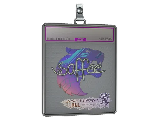 Sticker Slab | saffee (Holo) | Antwerp 2022