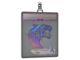 Sticker Slab | saffee (Holo) | Antwerp 2022