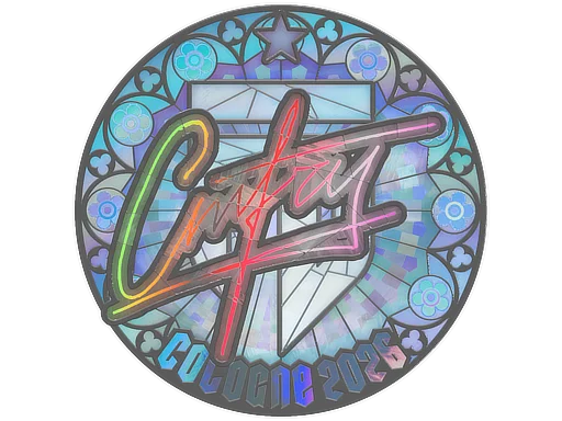 Sticker | cmtry (Holo) | Cologne 2026