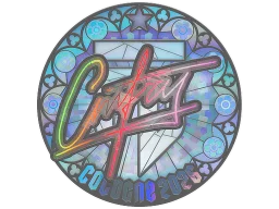 Sticker | cmtry (Holo) | Cologne 2026