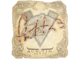 Sticker | FL1T | Austin 2025