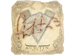 Sticker | FL1T | Austin 2025