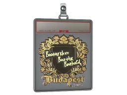 Sticker Slab | Bart4k (Gold) | Budapest 2025