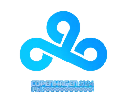 Sticker | Cloud9 | Copenhagen 2024