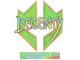Sticker | decenty (Holo) | Copenhagen 2024