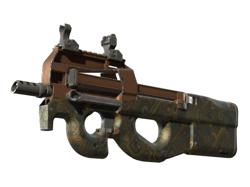 Souvenir P90 | Ancient Earth (Field-Tested)