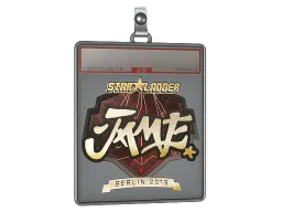 Sticker Slab | Jame (Gold) | Berlin 2019