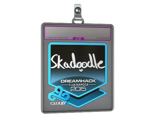 Sticker Slab | Skadoodle (Foil) | Cluj-Napoca 2015