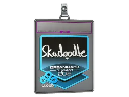 Sticker Slab | Skadoodle (Foil) | Cluj-Napoca 2015