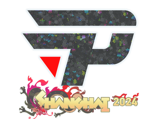 Sticker | paiN Gaming (Glitter) | Shanghai 2024