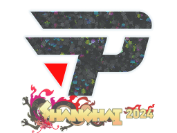 Sticker | paiN Gaming (Glitter) | Shanghai 2024