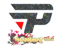 Sticker | paiN Gaming (Glitter) | Shanghai 2024