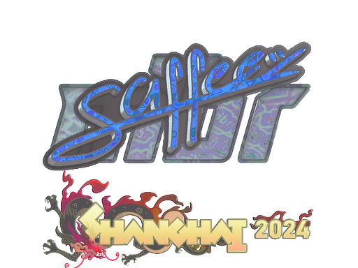 Sticker | saffee (Holo) | Shanghai 2024