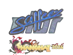Sticker | saffee (Holo) | Shanghai 2024