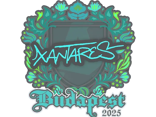Sticker | XANTARES | Budapest 2025