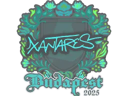 Sticker | XANTARES | Budapest 2025