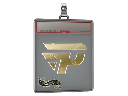 Sticker Slab | paiN Gaming (Gold) | Paris 2023