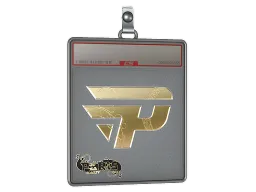 Sticker Slab | paiN Gaming (Gold) | Paris 2023