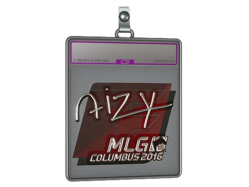 Sticker Slab | aizy (Foil) | MLG Columbus 2016