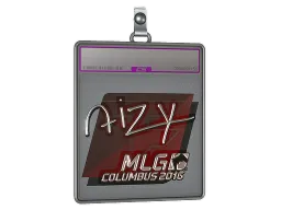 Sticker Slab | aizy (Foil) | MLG Columbus 2016