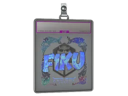 Sticker Slab | F1KU (Holo) | Austin 2025