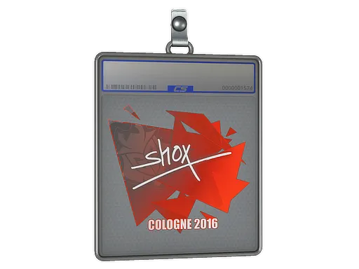 Sticker Slab | shox | Cologne 2016