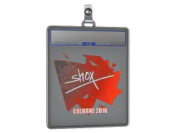 Sticker Slab | shox | Cologne 2016