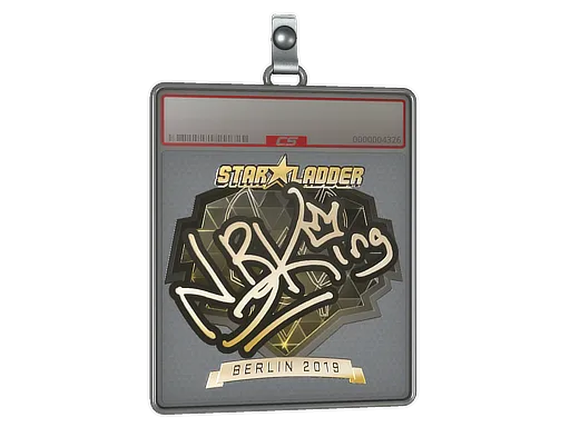 Sticker Slab | NBK- (Gold) | Berlin 2019