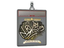 Sticker Slab | NBK- (Gold) | Berlin 2019
