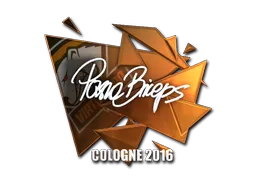 Sticker | pashaBiceps (Foil) | Cologne 2016