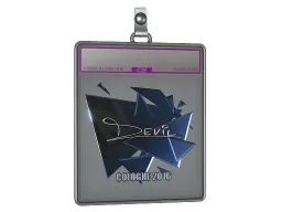 Sticker Slab | DEVIL (Foil) | Cologne 2016