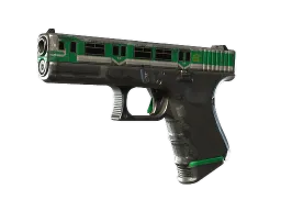 Souvenir Glock-18 | Green Line (Field-Tested)