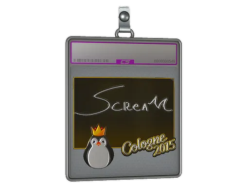 Sticker Slab | ScreaM (Foil) | Cologne 2015