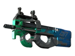 StatTrak™ P90 | Wave Breaker (Factory New)