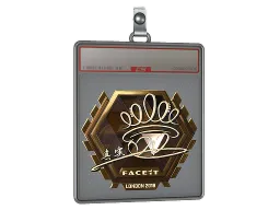 Sticker Slab | DD (Gold) | London 2018