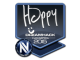 Sticker | Happy | Cluj-Napoca 2015