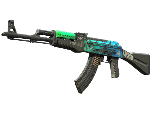 AK-47 | Ice Coaled skin