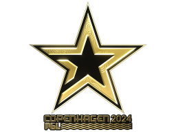 Sticker | Complexity Gaming (Gold) | Copenhagen 2024