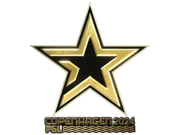 Sticker | Complexity Gaming (Gold) | Copenhagen 2024