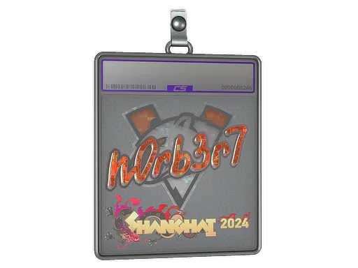 Sticker Slab | n0rb3r7 (Glitter) | Shanghai 2024