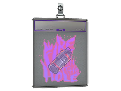 Sticker Slab | Fire in the Hole (Holo)