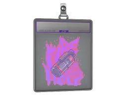 Sticker Slab | Fire in the Hole (Holo)