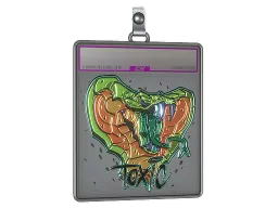 Sticker Slab | Toxic (Foil)