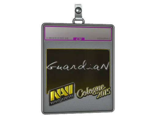 Sticker Slab | GuardiaN (Foil) | Cologne 2015