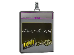 Sticker Slab | GuardiaN (Foil) | Cologne 2015