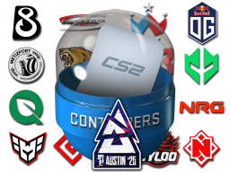 Austin 2025 Contenders Sticker Capsule