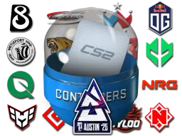 Austin 2025 Contenders Sticker Capsule