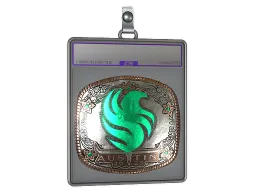 Sticker Slab | Falcons (Foil) | Austin 2025
