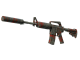 StatTrak™ M4A1-S | Blood Tiger (Minimal Wear)