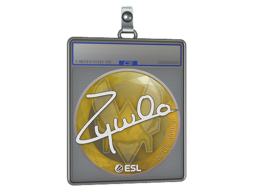 Sticker Slab | ZywOo | Katowice 2019